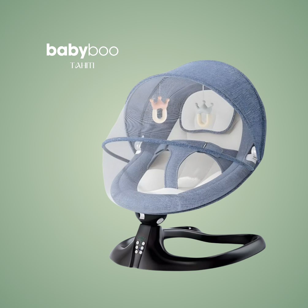 Balancelle électrique pliable pour bébé