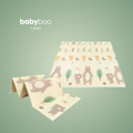 Tapis de sol pliable et réversible pour enfant