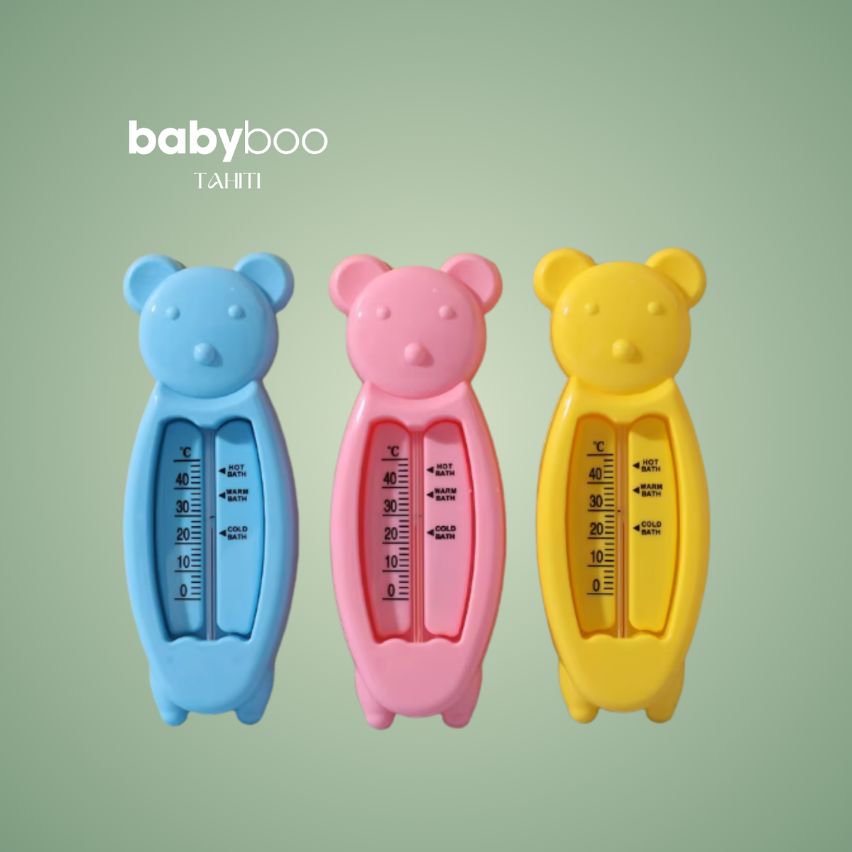 THERMOMETRE DE BAIN - OURSON