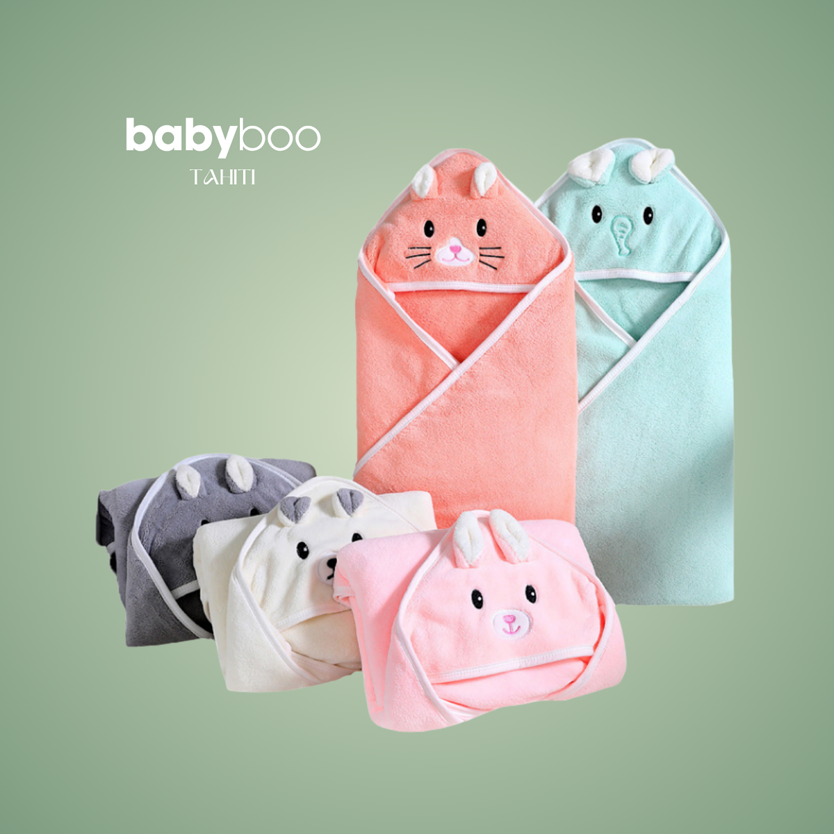 SERVIETTE DE BAIN - 80x80CM