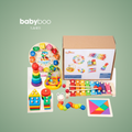 COFFRET DE JOUETS MONTESSORI
