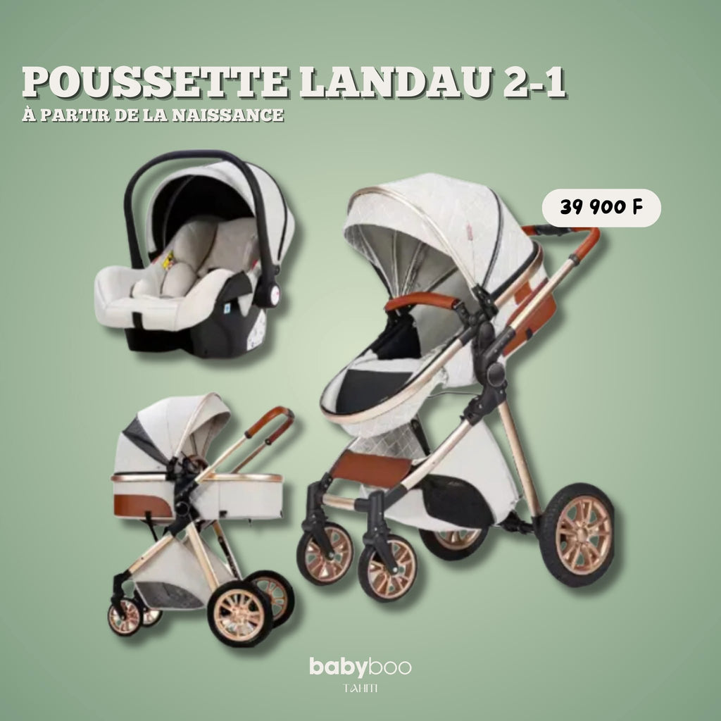 POUSSETTE LANDAU 3en1