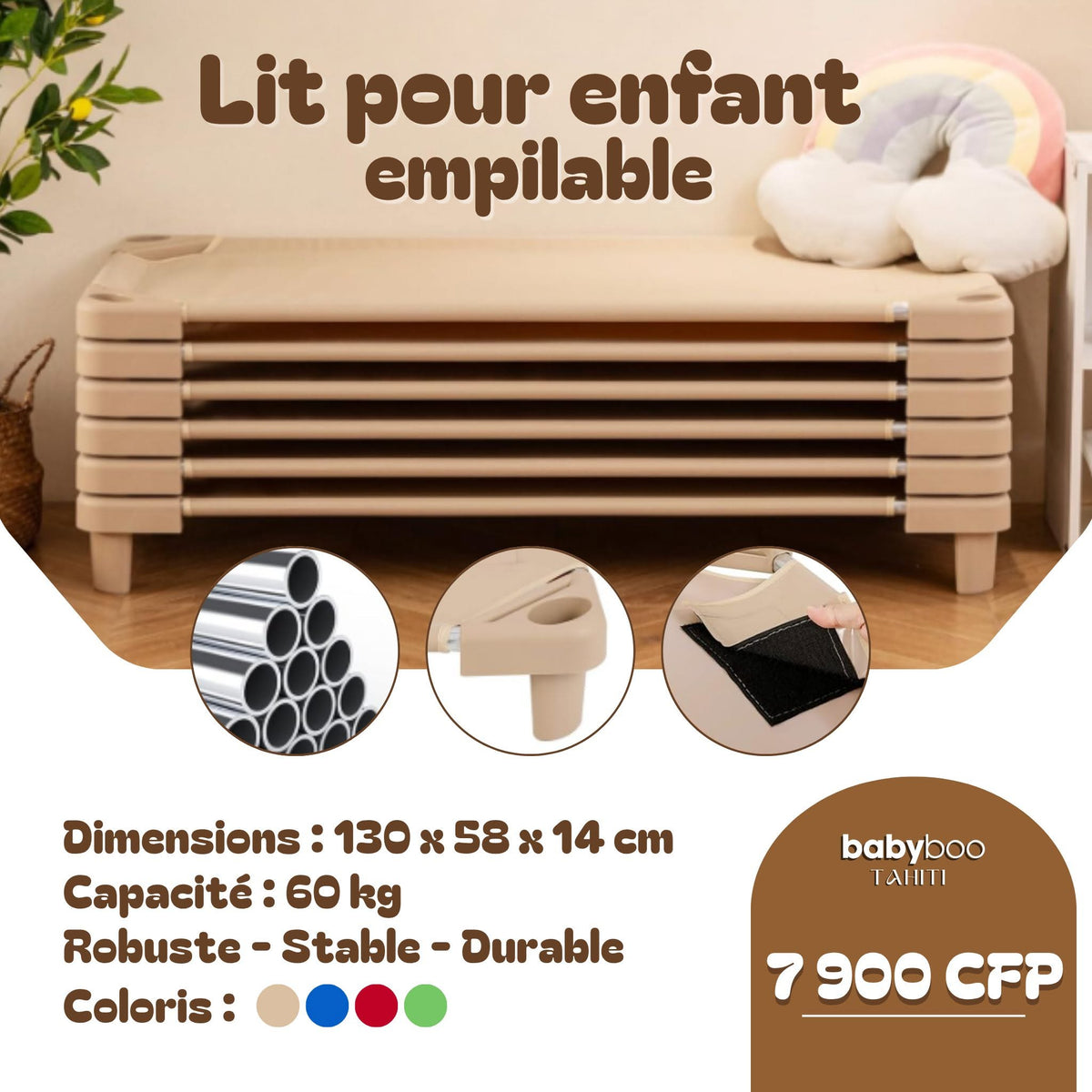 LIT PICOT ENFANT