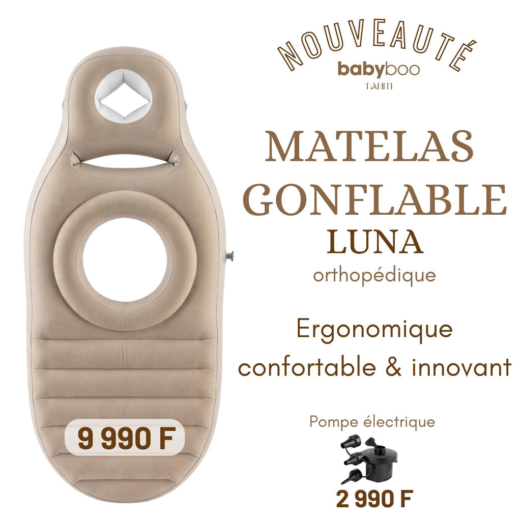 MATELAS GONFLABLE LUNA