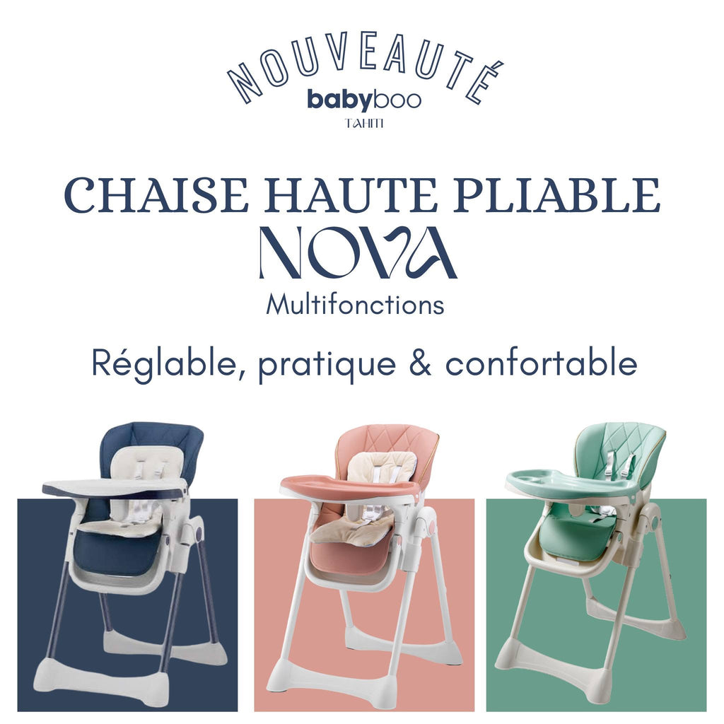 CHAISE HAUTE PLIABLE - NOVA