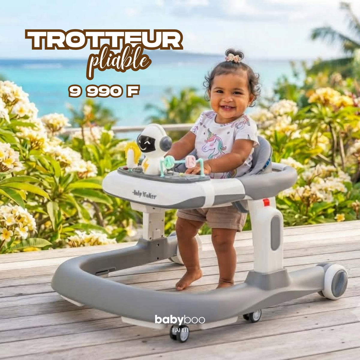 TROTTEUR PLIABLE
