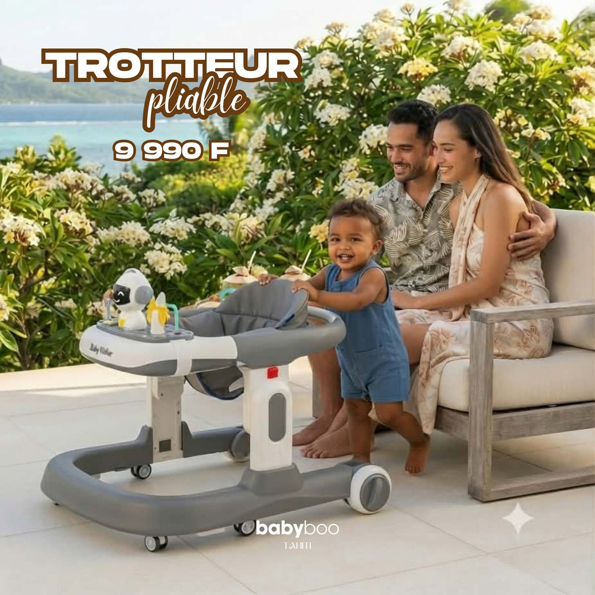 TROTTEUR PLIABLE