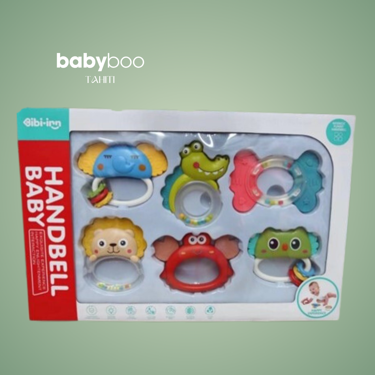 SET DE 6 HOCHETS